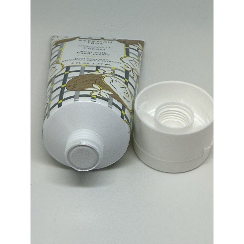 Beekman 1802 Goat Milk Hand Cream Coconut 2oz 59mL Moisturizing New Sealed - Picture 4 of 5